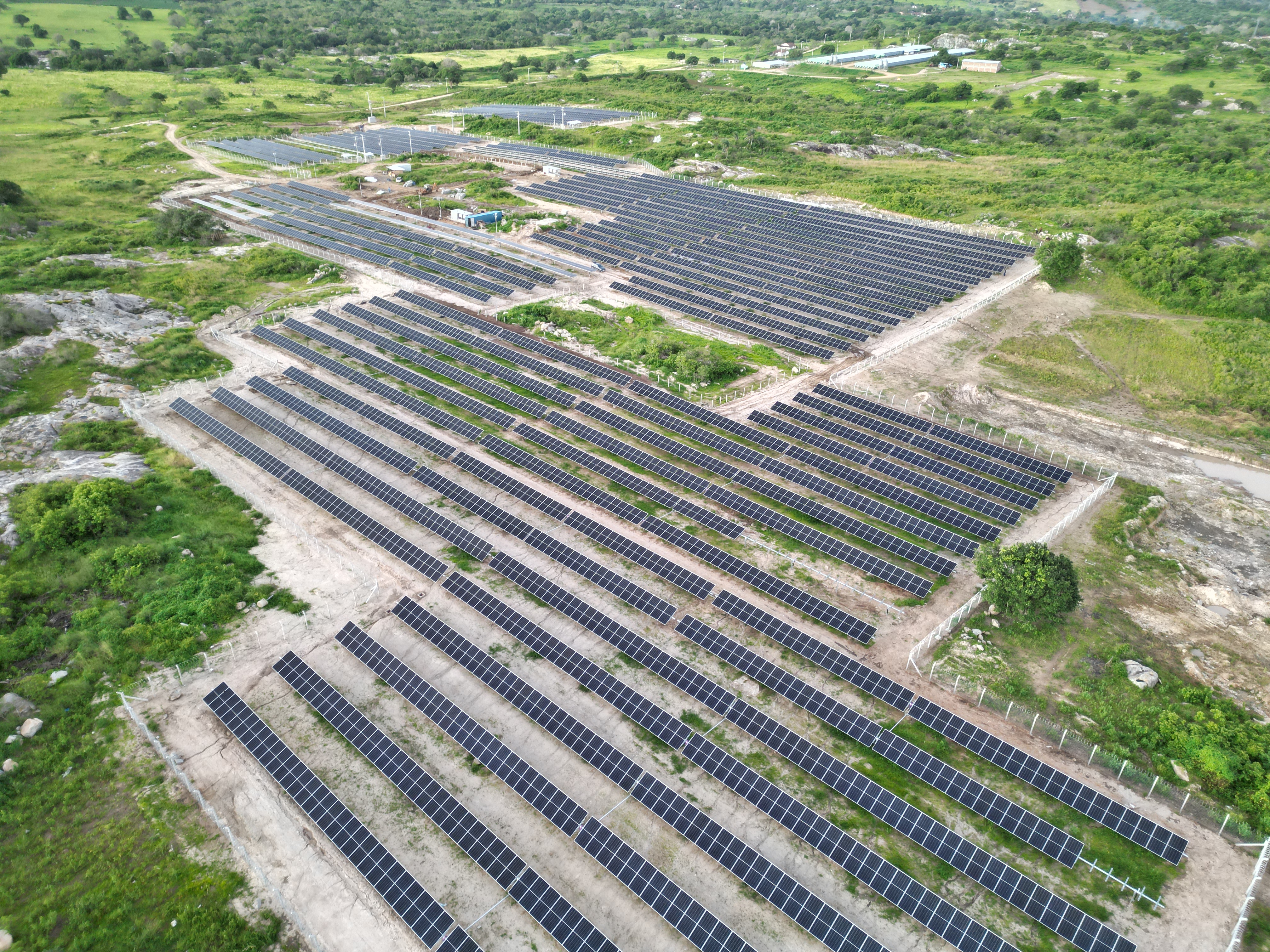Usina solar Agrestina