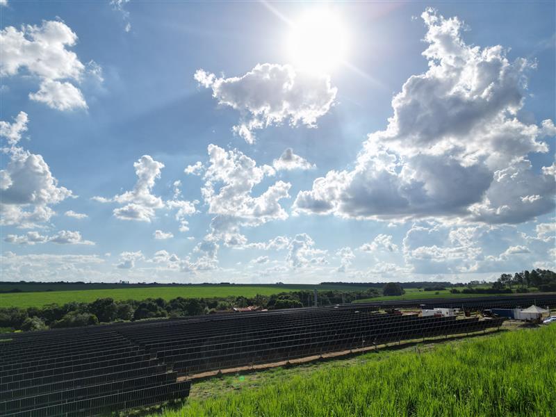Usina solar Bebedouro