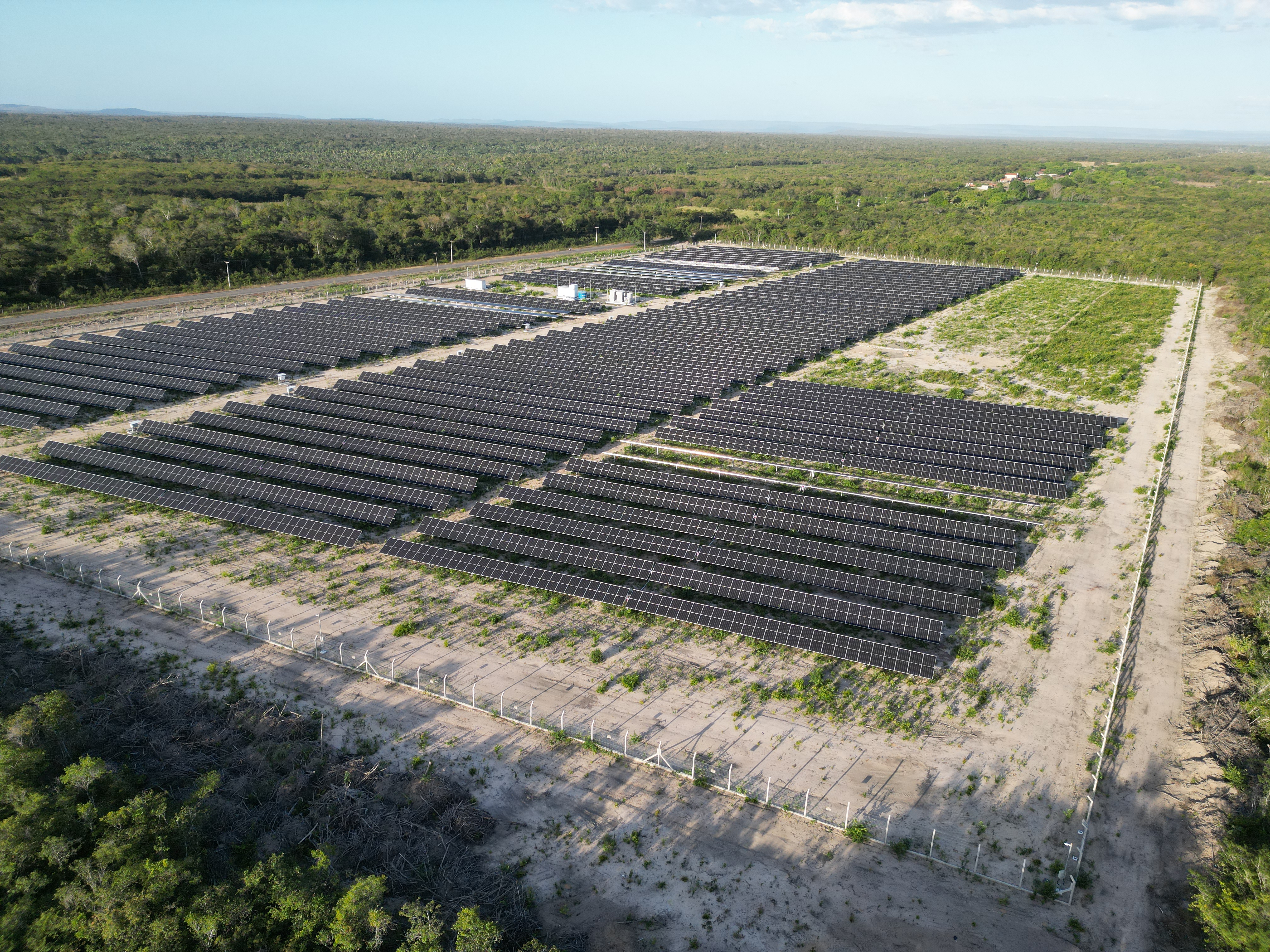 Usina solar Buriti dos Lopes