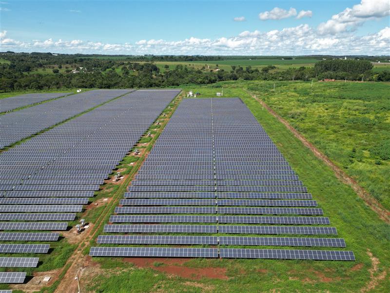 Usina solar MT I