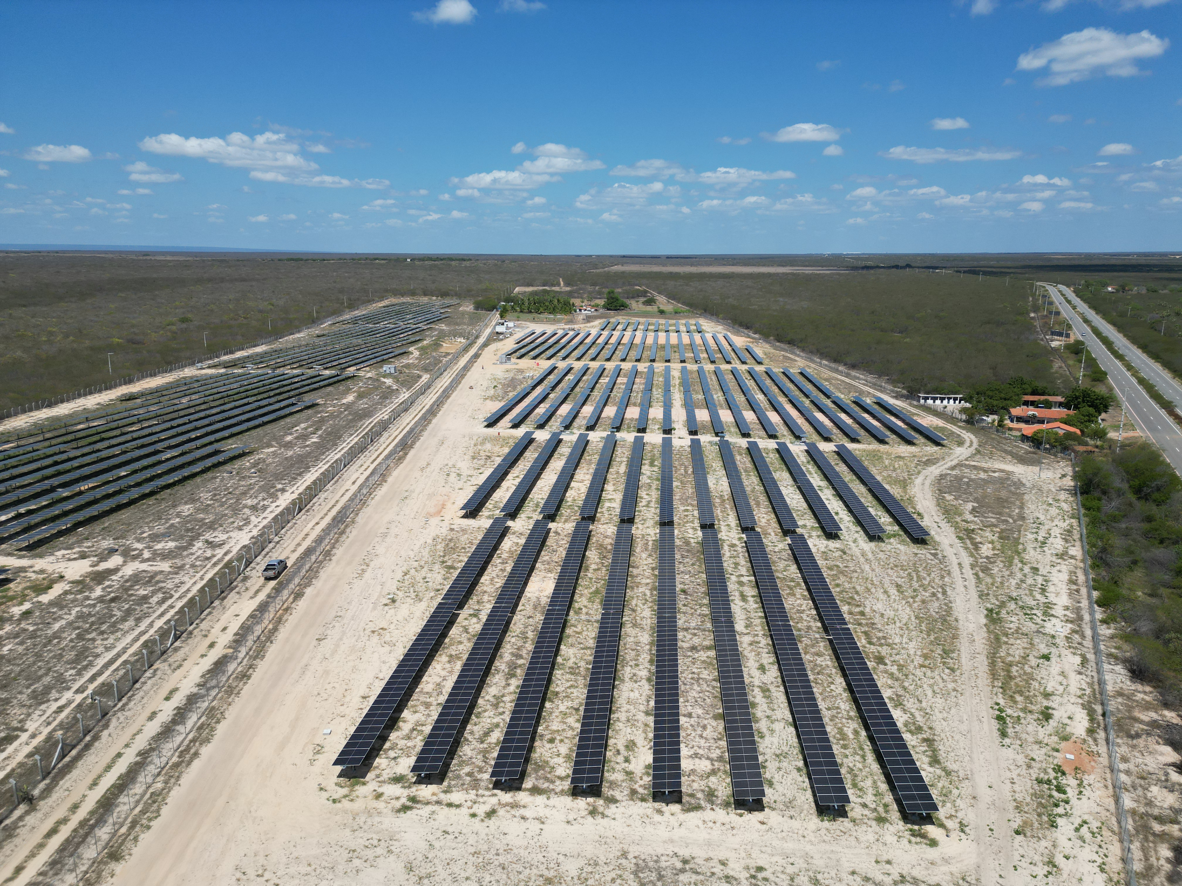 Usina solar Mossoró II
