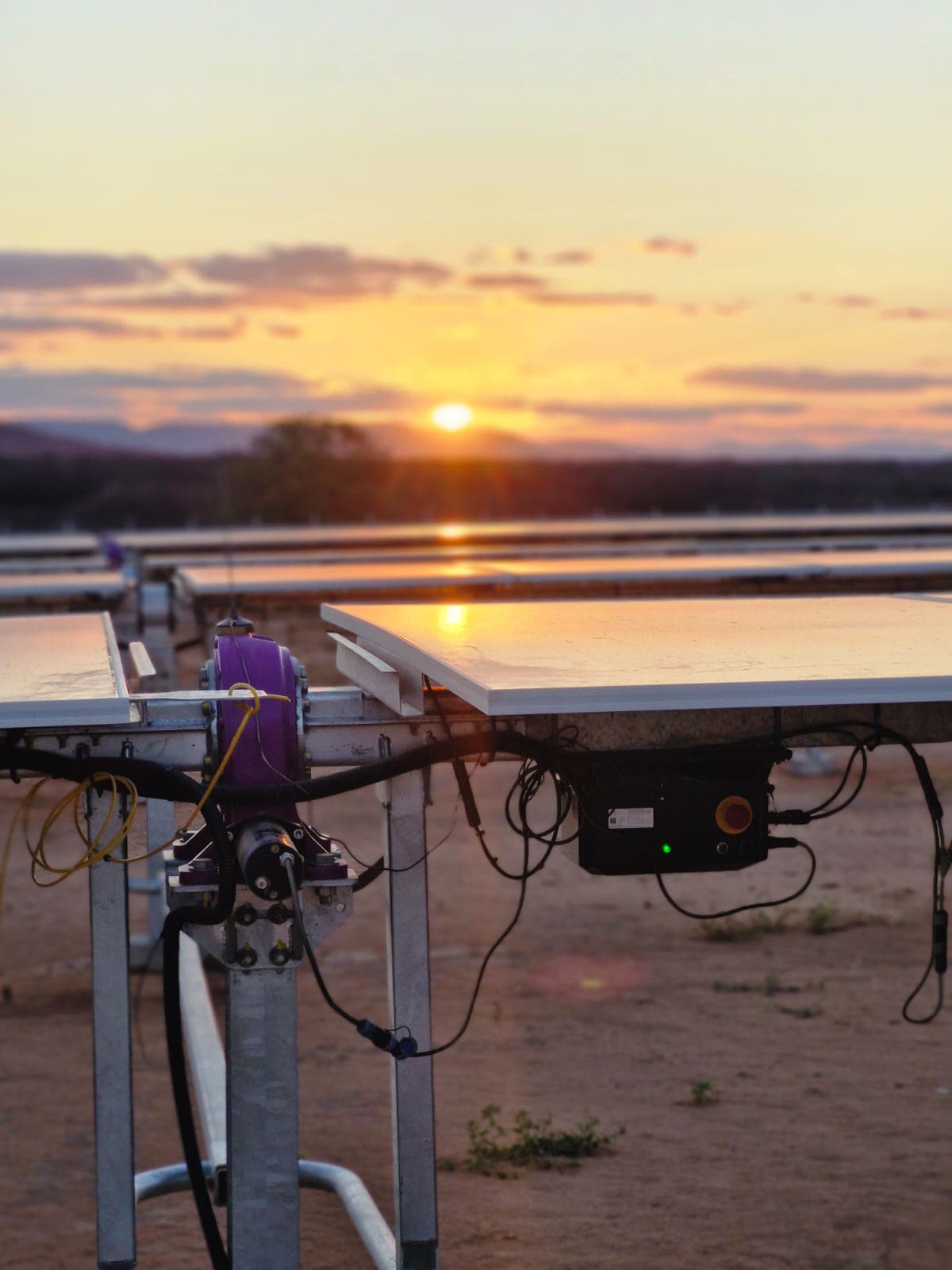 TCU installed in the field at UFV Pipa 15