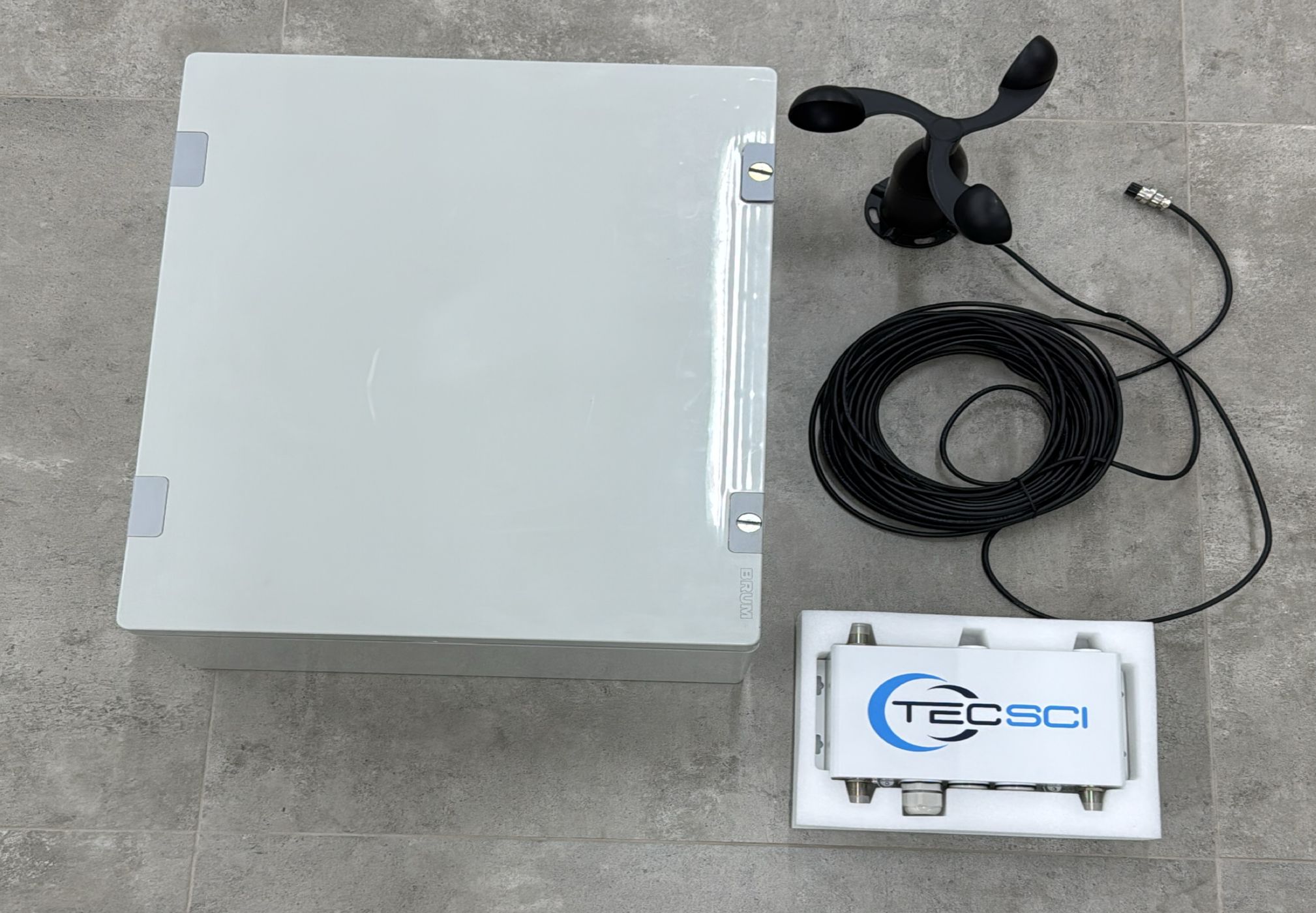 TECSCI NCU kit with sensor