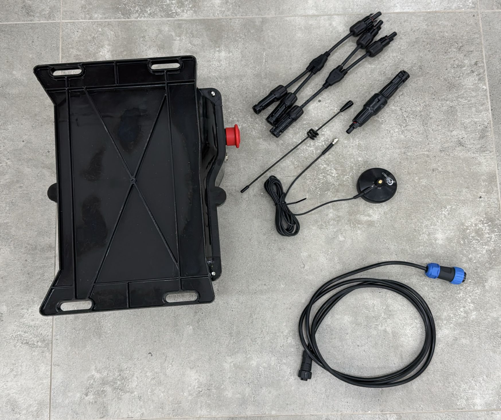 TCS-150 TCU field kit