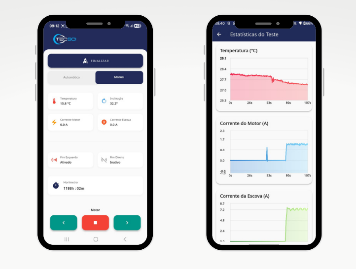Robot App Interface