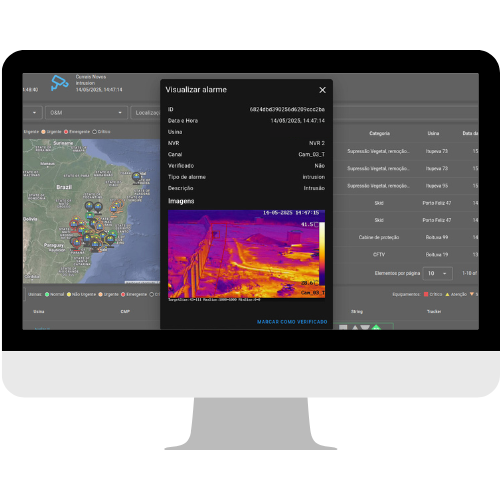 Sistema de Monitoramento